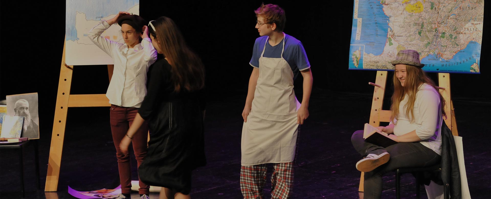 Upisi u Malo kazalište na francuskom jeziku