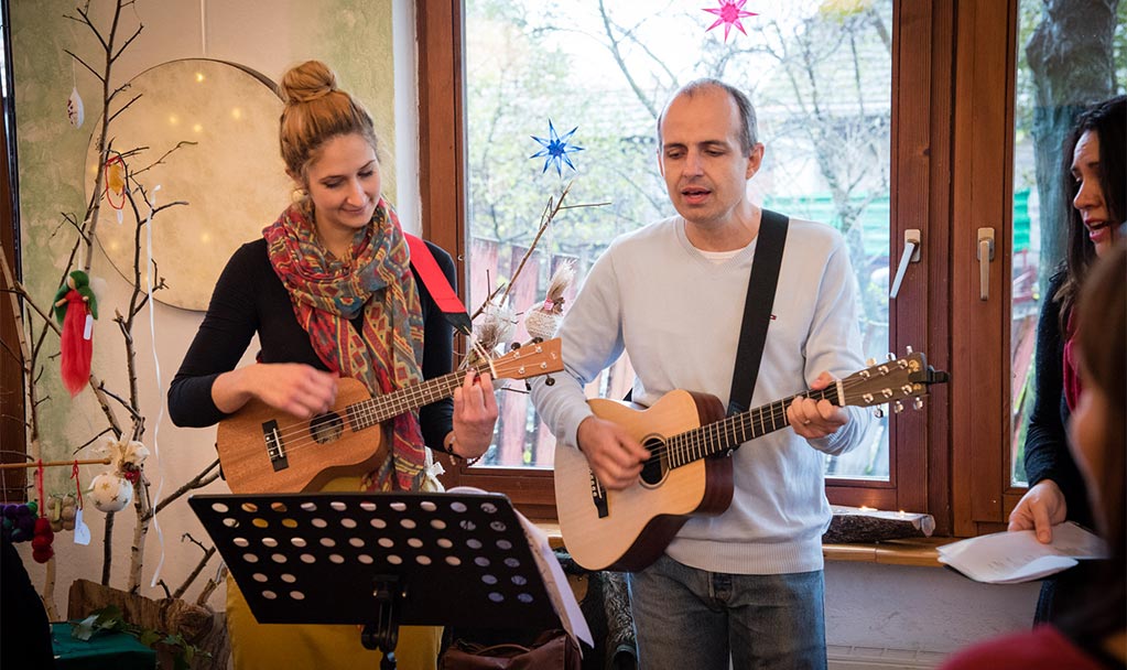 Poduka sviranja gitare