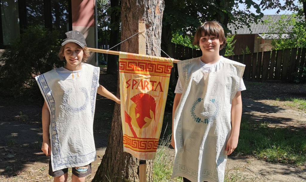 Olimpijada starogrčkih sportova u Waldorfskoj školi u Zagrebu