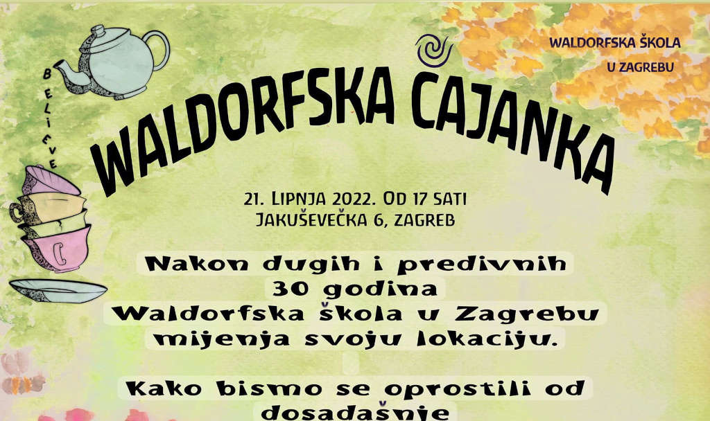 Waldorfska čajanka