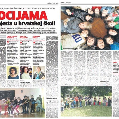 Mediji o waldorfskoj školi u Zagrebu