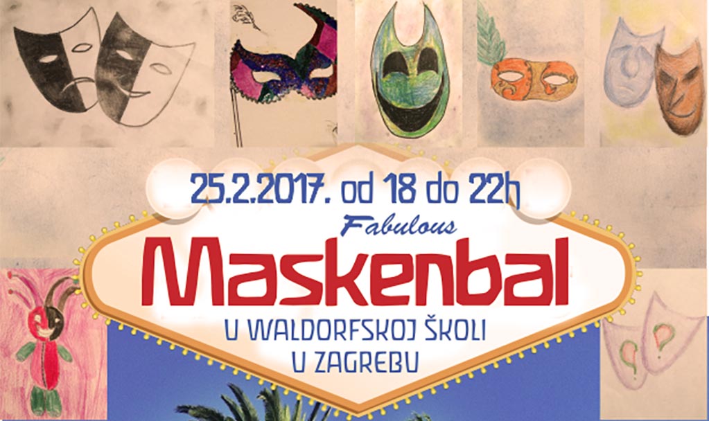 Maskenbal﻿ - 25.02.2017. u 18h - ove godine s novim sadržajima!