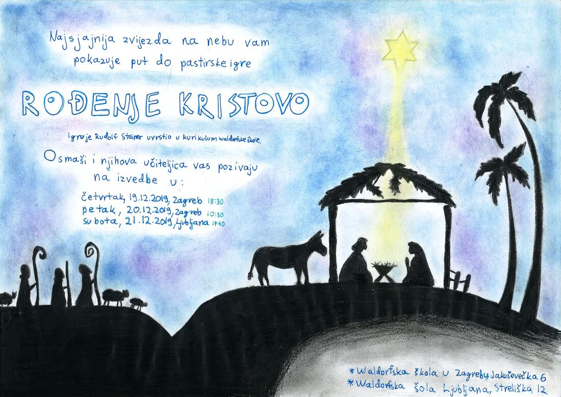 Pastirska igra: rođenje Kristovo