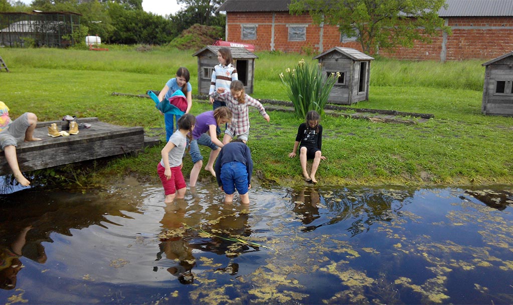 Proljetni kamp za djecu za vrijeme Uskrsnih praznika
