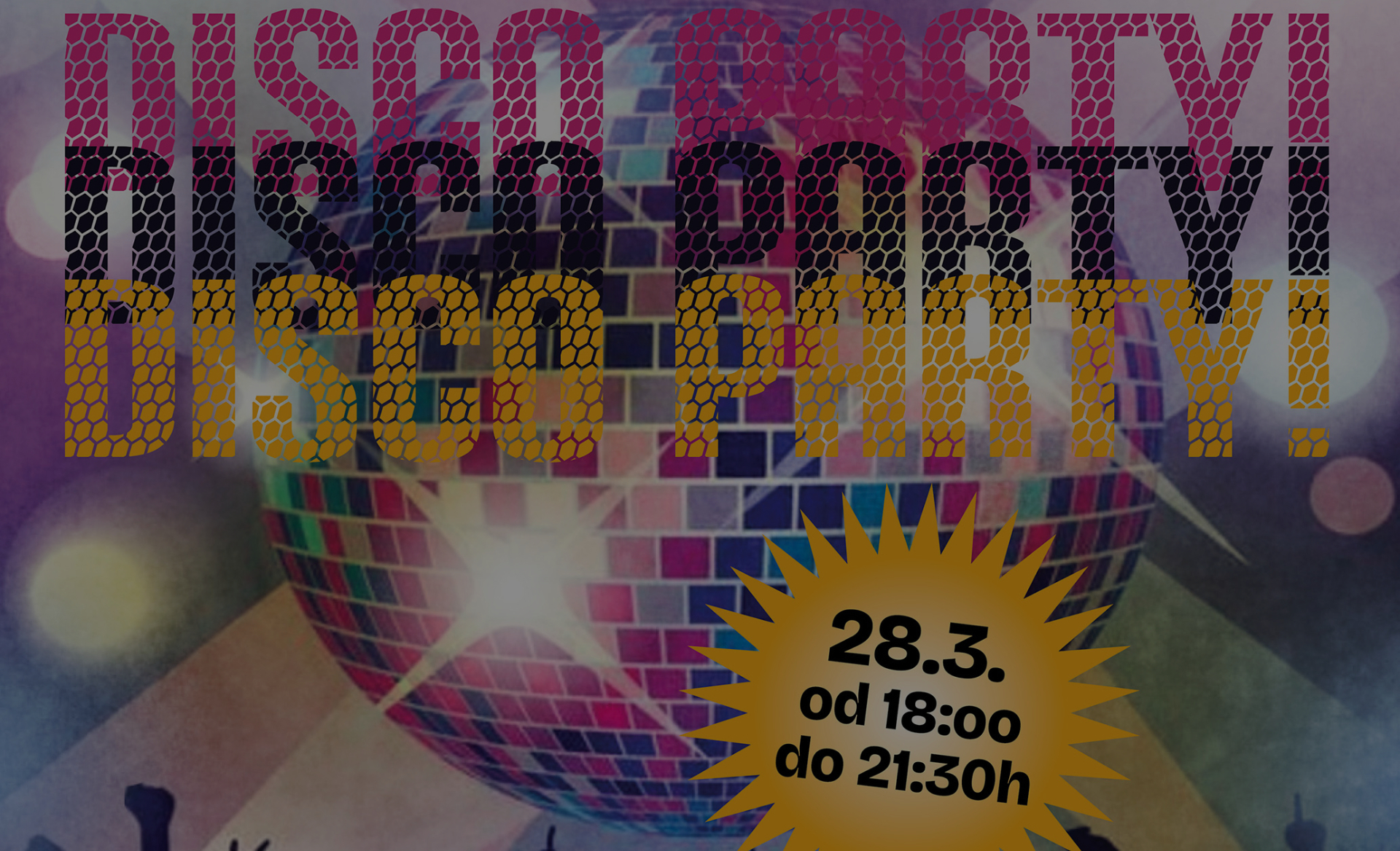 Disco Party u Waldorfskoj školi!