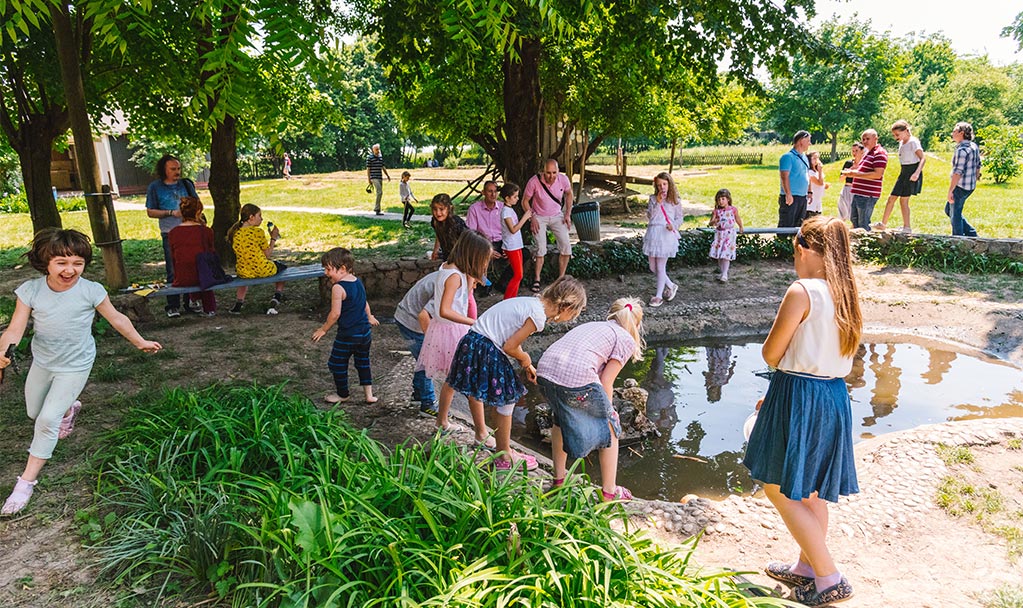 Pastirske igre u parku Bundek 08.06.2014.